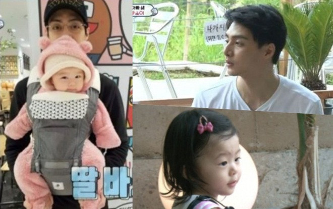 Diễn viên 'Vườn sao băng' Kim Joon cùng con gái bất ngờ xuất hiện trong chương trình 'Siêu nhân trở lại' Ảnh 2