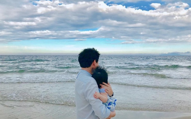 Đặng Thu Thảo khoe con và ai cũng chú ý đến một điểm đặc biệt Ảnh 2