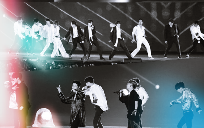 Lễ bế mạc ASIAD 2018: Xem ngay 2 màn trình diễn nóng tưng bừng được hàng vạn khán giả fanchant từ Super Junior và iKon Ảnh 2