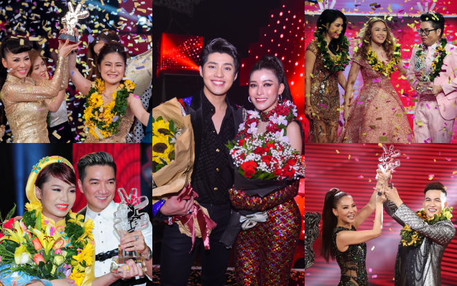 Số 8 'định mệnh' cho ngôi vị Quán quân Giọng hát Việt: Cả Ngọc Ánh lẫn Đức Phúc, Ali Hoàng Dương? Ảnh 2