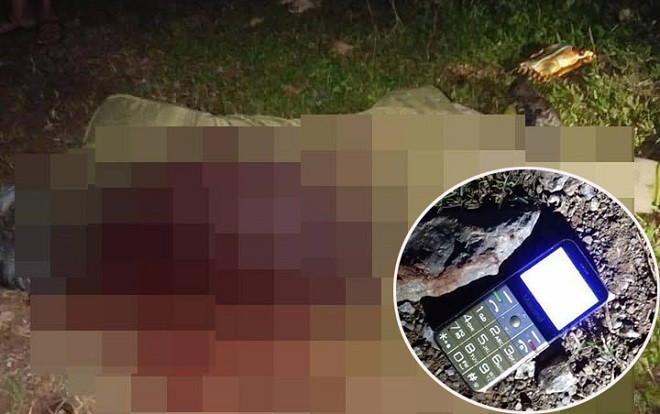 Người đàn ông lái xe ôm bị kẻ lạ mặt sát hại cướp xe máy rồi vứt xe cách hiện trường gây án 15km Ảnh 2