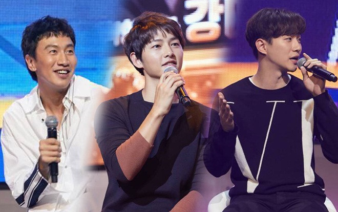 Lee Kwang Soo và Junho (2PM) tham dự fan-meeting kỷ niệm 10 năm của Song Joong Ki Ảnh 2