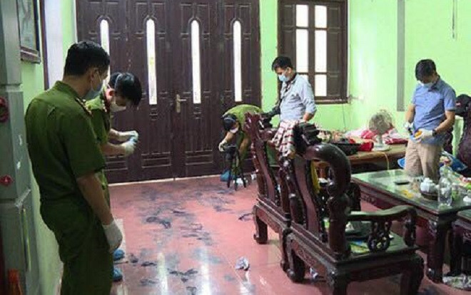 Vụ hai vợ chồng bị sát hại ở Hưng Yên: Nghi phạm là cán bộ tư pháp, từng mang tiền án tiền sự Ảnh 2