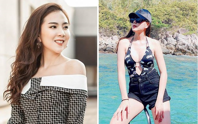 Khoảnh khắc gợi cảm hiếm có khó tìm của 'cô gái thời tiết' Mai Ngọc sau 2 năm lấy chồng đại gia Ảnh 2
