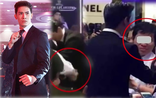 Nam diễn viên ‘Nhân duyên tiền định’ Son Yuke bị fan cuồng sàm sỡ ngay trung tâm thương mại Ảnh 2