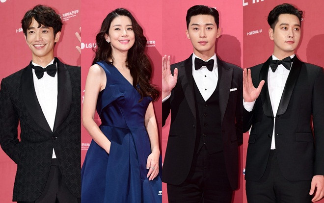 Thảm đỏ Seoul International Drama Awards 2018: Lee Bo Young bầu bì lấn át loạt mỹ nhân châu Á, rạng rỡ bên Park Seo Joon và Lưu Dĩ Hào Ảnh 2
