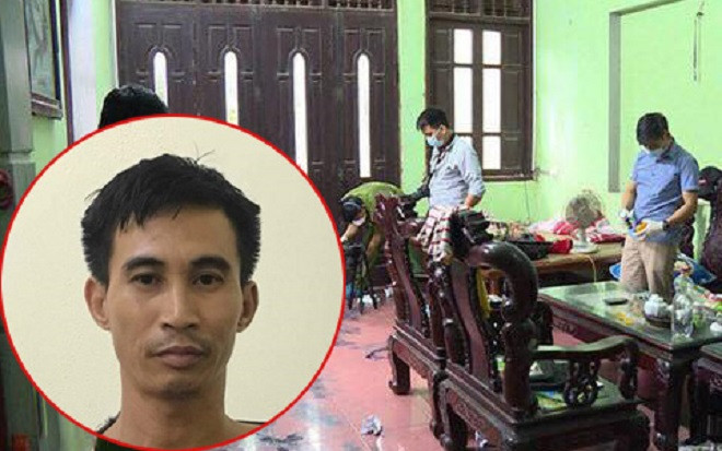 Vụ hai vợ chồng bị sát hại ở Hưng Yên: Lý lịch bất hảo của kẻ thủ ác ra tay lạnh lùng trong đêm Ảnh 2