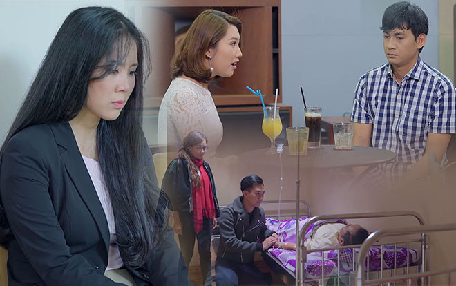 'Gạo nếp gạo tẻ' tập 52: Cháu bà Mai (NSND Hồng Vân) phải cấp cứu, Hân lợi dụng chú ruột Ảnh 2