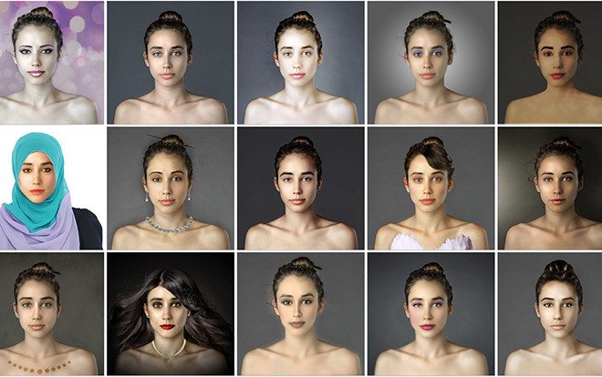 Kinh ngạc với vẻ đẹp cô gái được photoshop bởi 21 thợ ảnh trên toàn thế giới Ảnh 2