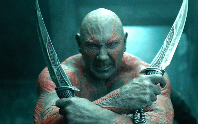 Diễn viên thủ vai Drax the Destroyer: 'Tôi không nghĩ mình còn muốn đóng ‘Guardians of the Galaxy’ nữa' Ảnh 2