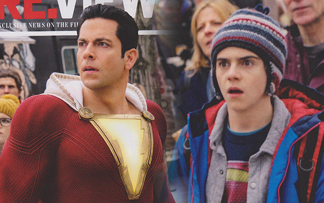 DC tung ảnh hot của siêu anh hùng Aquaman và Shazam Ảnh 2