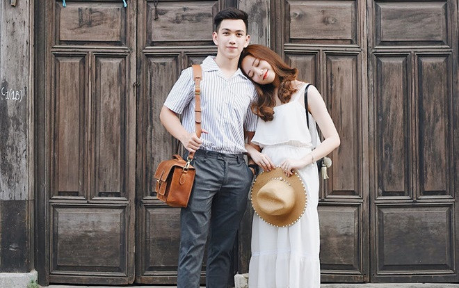 Chuyện yêu bạn thân của cặp trai xinh gái đẹp sắp cùng du học Anh Ảnh 2