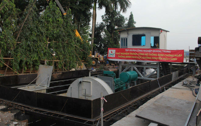 Siêu máy bơm chống ngập ở TP.HCM ngừng hoạt động vì 'đói' kinh phí Ảnh 2