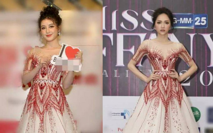 Khi Hương Giang - Huyền My đụng váy, không biết chấm điểm như thế nào cho đúng! Ảnh 2