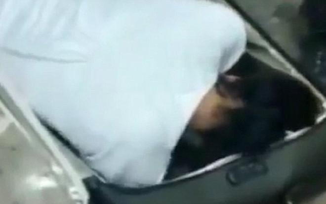 Bị cấm nhập cảnh, người phụ nữ trốn trong vali hành khách Ảnh 2