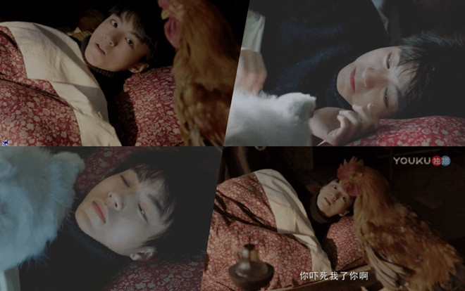 'Thiên khanh ưng liệp' tập 8-11: Chết cười khi Vương Tuấn Khải (TFBOYS) phân biệt đối xử giữa chim ưng và gà Ảnh 2