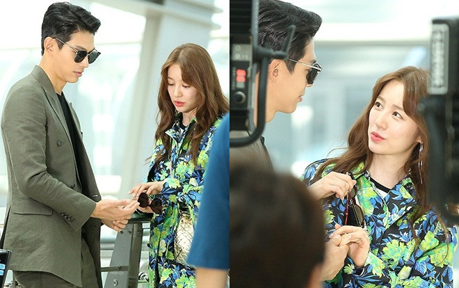 'Love Watch': Ảnh hậu trường hiếm hoi của Yoon Eun Hye và diễn viên 'Hoàng hậu Ki' sau 5 năm vắng bóng Ảnh 2