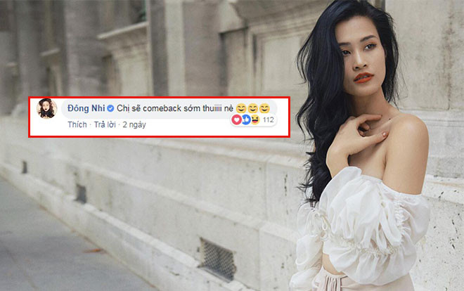 Chỉ một 'thính' nhẹ cho việc comeback từ Đông Nhi, các fan đã rần rần thế này! Ảnh 2