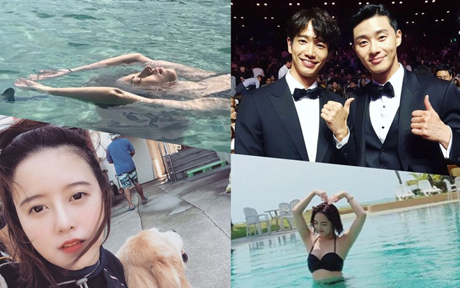 Ảnh gây 'bão' ngày 04/09: Sao nhí Seo Shin Seo - Han Hyo Joo diện bikini, 'nàng cỏ' Goo Hye Sun khoe mặt tròn mũm mĩm Ảnh 2