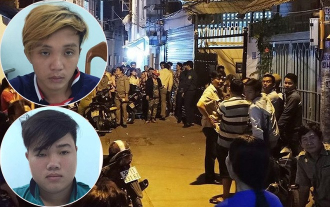 Bắt 2 đối tượng giết hại dã man ân nhân ngay trong phòng trọ Ảnh 2