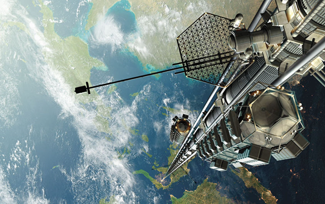 Chuyện thật như đùa: Nhật Bản đang phát triển thang máy đưa bạn lên trời Ảnh 2