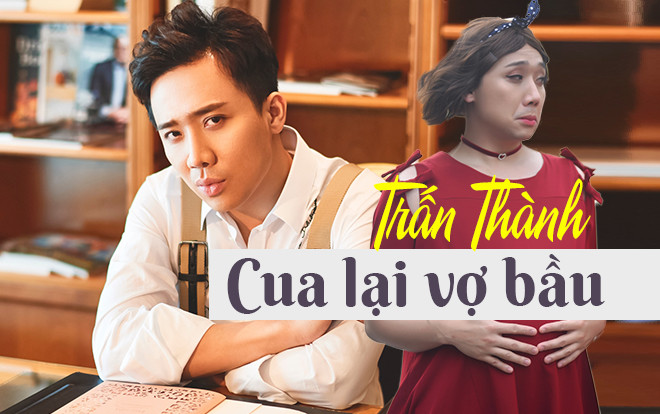 Sau 'Khi đàn ông mang bầu', Trấn Thành 'cua lại vợ bầu' trong lần đầu đóng phim chiếu Tết Nguyên đán 2019 Ảnh 2