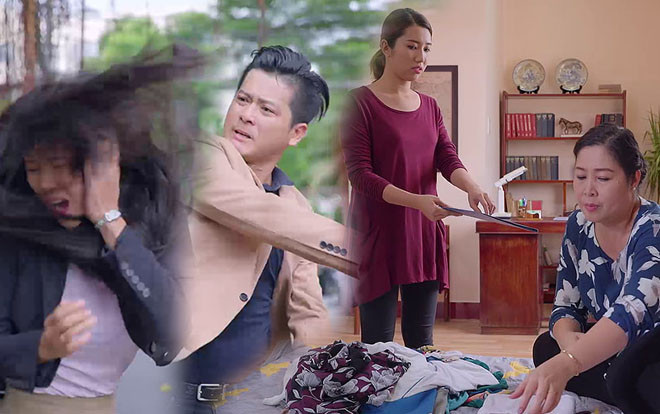 'Gạo nếp gạo tẻ' tập 53: Hương (Lê Phương) bị chồng tát - Bà Mai sắp mất nhà vào tay con gái cưng Ảnh 2