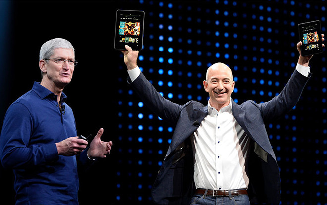 Điểm chung thú vị giữa hai đế chế nghìn tỷ USD Apple và Amazone khiến nhiều người bất ngờ Ảnh 2