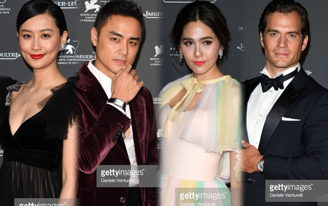 LHP Venice 2018 ngày 7: Chompoo Araya cùng Trần Pháp Lạp khoe sắc bên Minh Đạo và Henry Cavill Ảnh 2