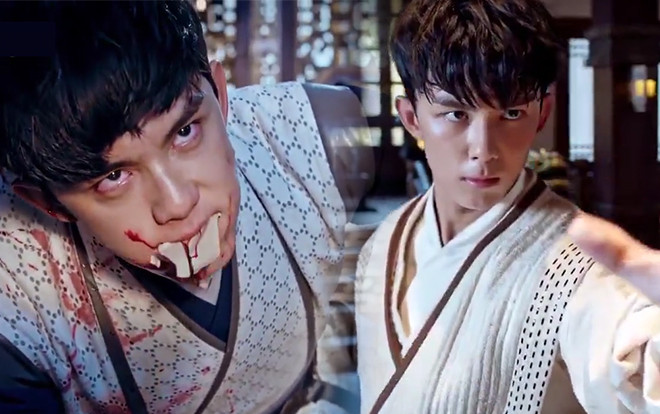 'Đấu phá thương khung' tập 1-2: Tiêu Viêm nhẫn nhục ăn giấy, bùng nổ khả năng diễn xuất của Ngô Lỗi Ảnh 2