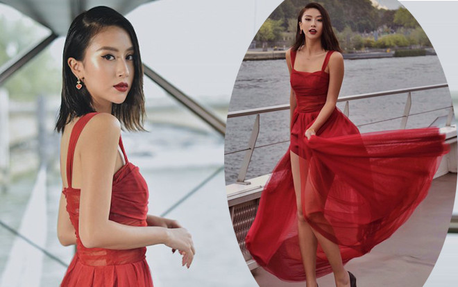 Đột nhập hậu trường ngắm Quỳnh Anh Shyn tung váy khoe chân thon giữa Paris Ảnh 2