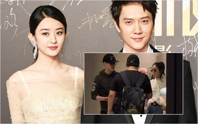 Khó lòng phủ nhận nghi vấn Triệu Lệ Dĩnh và Phùng Thiệu Phong 'về chung một nhà' cuối năm 2018 Ảnh 2