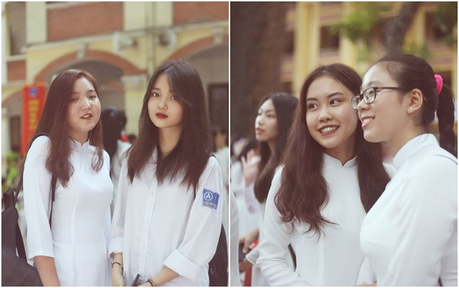 Không hổ danh là trường học của hot girl: Khai giảng THPT Phan Đình Phùng hội tụ toàn gái xinh thế này đây! Ảnh 2