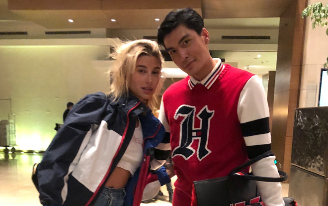 'Chú' Quang Đại sành điệu hết nấc thân thiết với vợ sắp cưới của Justin Bieber Ảnh 2