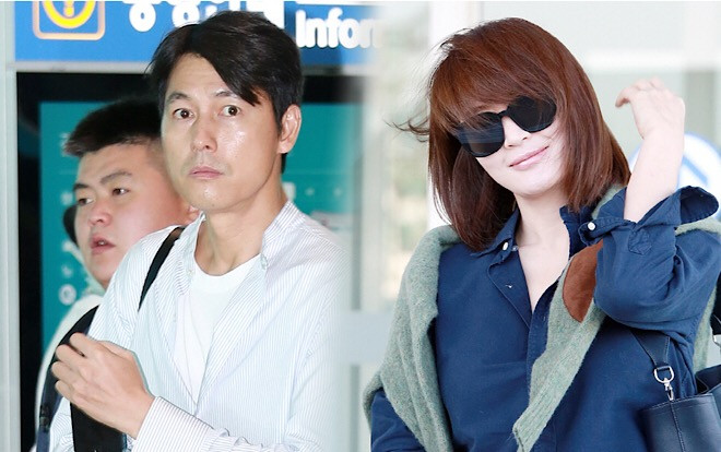 'Chị đại' Kim Hye Soo bất ngờ lộ diện, đụng mặt 'tài tử' Jung Woo Sung tại sân bay hôm nay (05/09) Ảnh 2