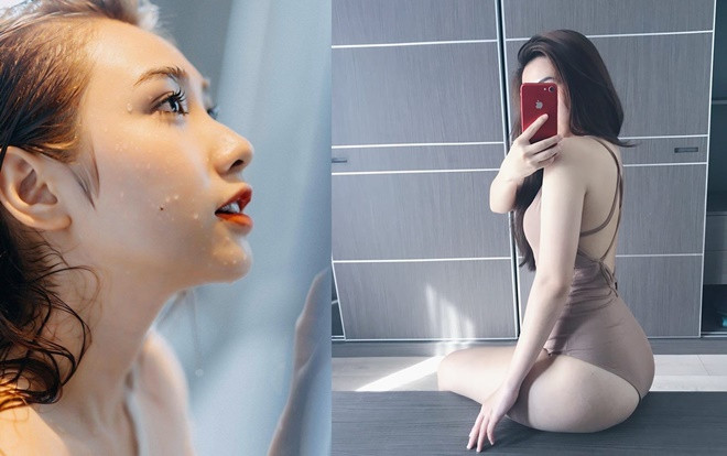 Người yêu nóng bỏng của Bùi Tiến Dũng bất ngờ vì 'bão like' Ảnh 2