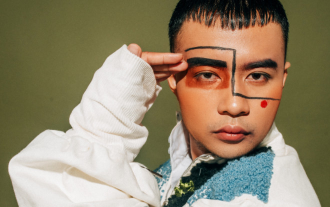 Stylist Hà thành gây bất ngờ lớn khi xuất hiện trên Vogue Italia Ảnh 2