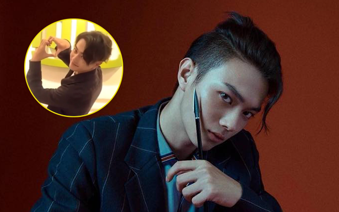 'Trụy tim' với quy trình học tạo hình trái tim tặng fan ngộ nghĩnh của 'Phú Sát Phó Hằng' Hứa Khải Ảnh 2