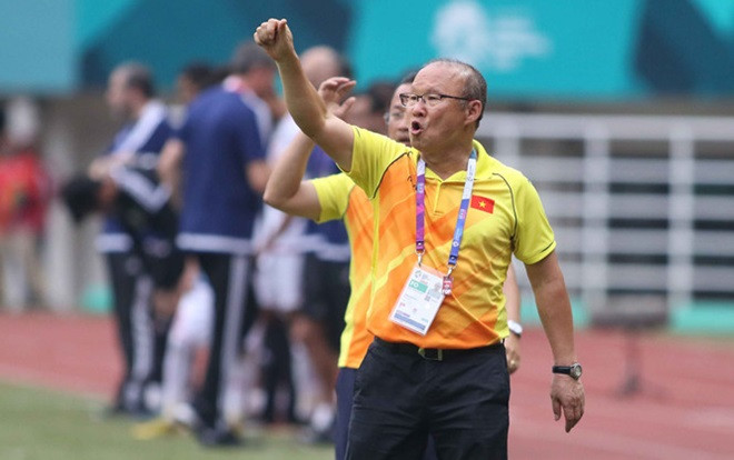 Món quà bất ngờ HLV Park-Hang-Seo tặng các học trò trước khi về CLB sau mùa giải ASIAD Ảnh 2