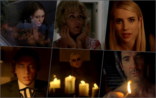 ‘American Horror Story: Apocalypse’ tung teaser trailer đầy những gương mặt quen thuộc Ảnh 2