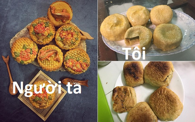 Chùm ảnh bánh trung thu 'muôn hình vạn trạng' nhưng phải nhắc tên không bao người sẽ thắc mắc 'đây là bánh gì' Ảnh 2