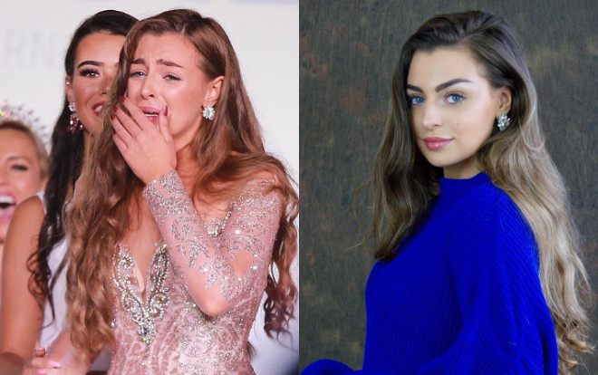 Nhan sắc như thiên thần của cô gái mất thính giác vừa đăng quang Hoa hậu Anh 2018 Ảnh 2