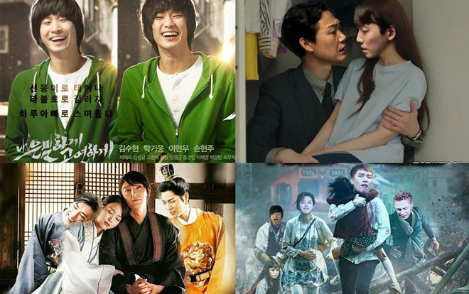 Cười rụng hàm với loạt ảnh ghép 'lầy lội' nhất lịch sử phim Hàn Quốc Ảnh 2