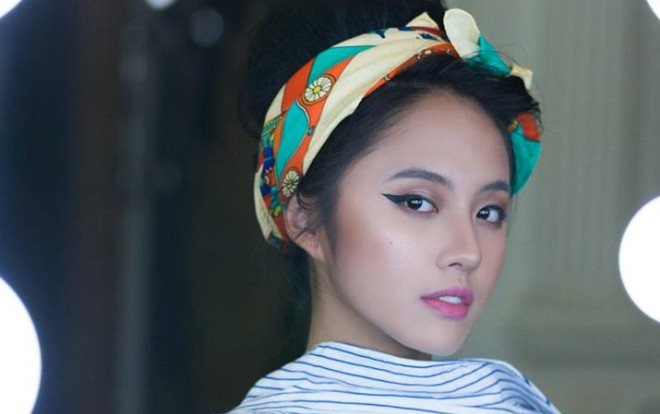 Học Rima Thanh Vy cách makeup và làm tóc theo style cổ điển cho mùa Thu Ảnh 2