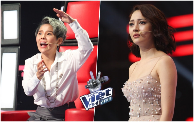Mở màn tập 1, Vũ Cát Tường 'đáp trả' Bảo Anh gay gắt trên ghế nóng Giọng hát Việt nhí 2018 Ảnh 2