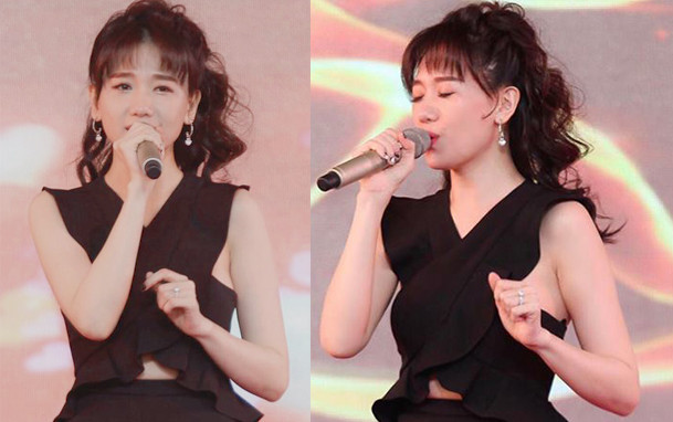 Đi hát mừng khai giảng thôi mà Hari Won xuất hiện như minh tinh Hàn Quốc Ảnh 2