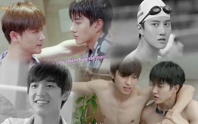 'Tiên sinh bơi lội': Bộ phim dành cho sắc nữ, hủ nữ lẫn ngôn tình siêu hài hước nhờ độ lầy của Mike Ảnh 2