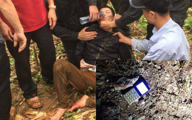 Hành trình vượt gần 20km đường rừng vây bắt nghi phạm tốt nghiệp Cao đẳng Sư phạm sát hại tài xế xe ôm, cướp xe máy Ảnh 2