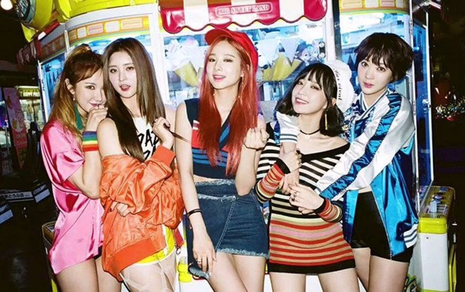 Còn đúng 1 ngày nữa, EXID sẽ hội đủ 5 thành viên và cùng trình diễn tại sân khấu này Ảnh 2