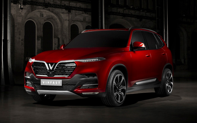 VinFast chính thức công bố thiết kế ấn tượng của 2 mẫu xe đầu tiên Ảnh 2